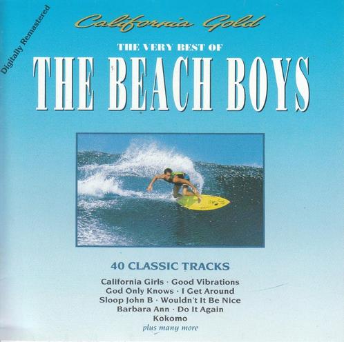 California Gold: the very best of the Beach Boys, CD & DVD, CD | Pop, 1980 à 2000, Envoi