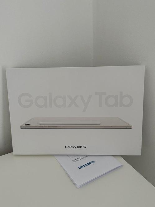 Samsung Galaxy Tab S9, 128Gb NEUF + S Pen/facture, vd/ech, Computers en Software, Android Tablets, Nieuw, Wi-Fi, 11 inch, 128 GB