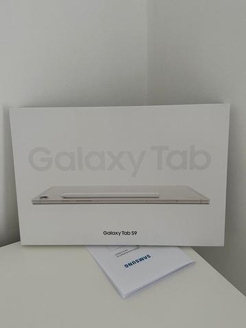Samsung Galaxy Tab S9, 128Gb NEUF + S Pen/facture, vd/ech