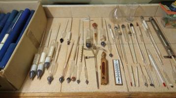 Chimie instruments de mesure anciens physique pharmacie