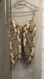 XS top met luipaardprint, Kleding | Dames, Topjes, H&M, Bruin, Ophalen of Verzenden, Zo goed als nieuw