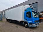 DAF LF 45 220 Kuhlkoffer Thermoking T1000R LBW ST380V EURO E, Auto's, Vrachtwagens, Euro 5, Zwart, Blauw, Bedrijf