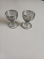 2x eierdopje spiraal, Uni, Enlèvement ou Envoi, Utilisé, Autres types