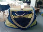 2 sec Campingbedje voor baby  tot peuter - één keer gebruikt, Kinderen en Baby's, Ophalen, Zo goed als nieuw