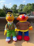 2 vintage Sesamstraat poppen, Ernie & Bert, Ophalen