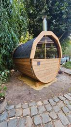 2M Barrel Sauna Gratis Levering en Plaatsing, Ophalen of Verzenden