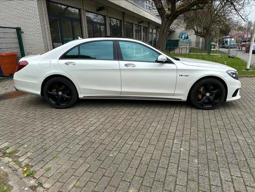 Mercedes S550L Sklasse AMG 2016 80Kkm VolOptie ruil mogelijk, Auto's, Mercedes-Benz, Particulier, S-Klasse, Benzine, Euro 6, Berline