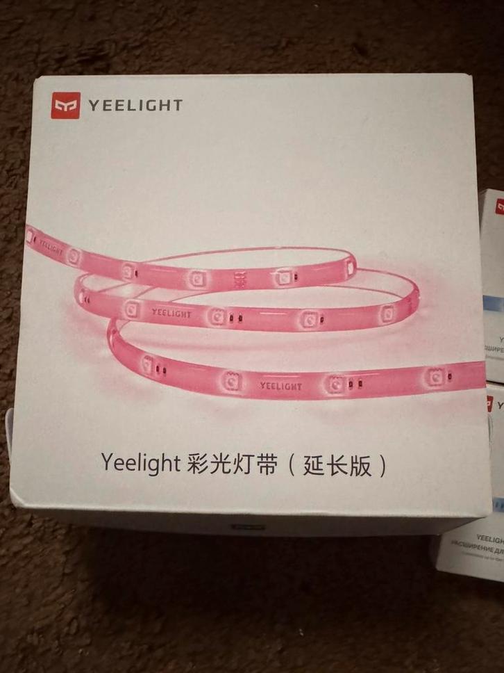 Xiaomi Yeelight Lightstrip Plus - Neuf, Huis en Inrichting, Lampen | Overige, Zo goed als nieuw, Ophalen