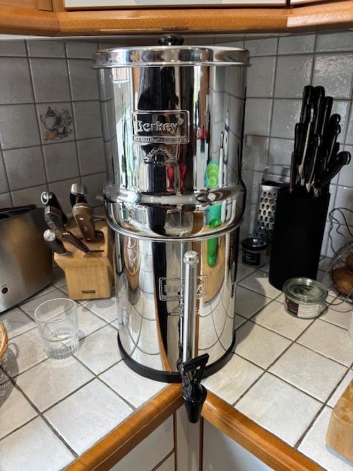 Berkey, Huis en Inrichting, Keuken | Keukenbenodigdheden, Zo goed als nieuw, Ophalen