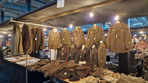 US WWII Militaria Collectibles, Helmets, Uniforms, Medals, Verzamelen, Militaria | Tweede Wereldoorlog, Landmacht, Kleding of Schoenen