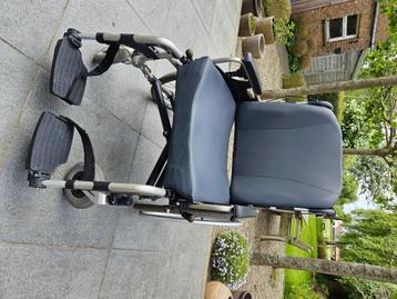 Rolstoel, Diversen, Rolstoelen, Ophalen, Gebruikt, Duwrolstoel