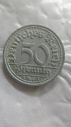 monnaie munten allemagne 50 pfennig 1921 A Blé, Timbres & Monnaies, Monnaies | Europe | Monnaies euro, Enlèvement ou Envoi, Allemagne