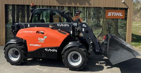 Telescopique Kubota KTH4815-2, Zakelijke goederen, Machines en Bouw | Heftrucks en Intern transport, Ruwterrein, Diesel, 1000 tot 2000 kg