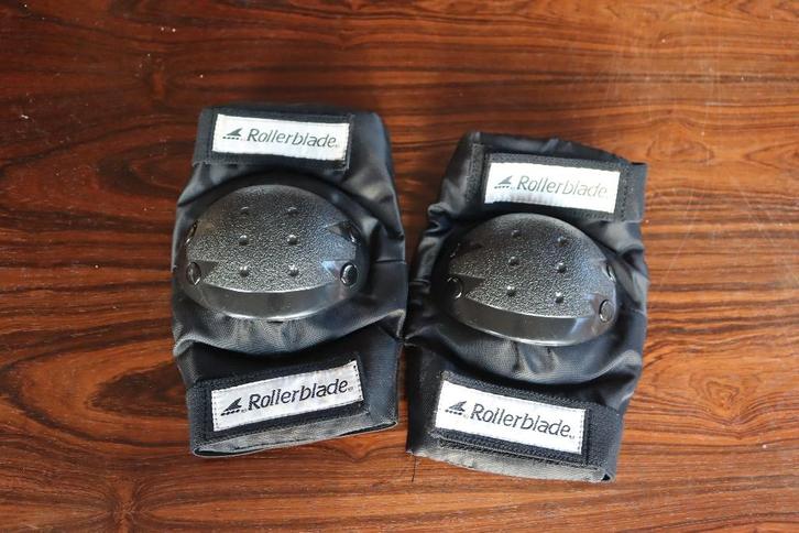 Rollerblade elleboogbescherming, Sport en Fitness, Skateboarden, Gebruikt, Bescherming, Ophalen
