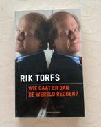 Rik Torfs - Wie gaat er dan de wereld redden?, Boeken, Ophalen of Verzenden, Rik Torfs