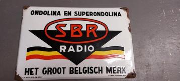 SBR  radio Het groot Belgisch Merk 1933 . beschikbaar voor biedingen