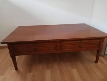 prachtige kerselaren salontafel- prijs bespreekbaar  beschikbaar voor biedingen