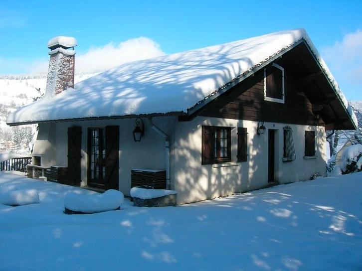 Chalet Vosges, Vacances, Maisons de vacances | France, Vosges ou Jura, Chalet, Bungalow ou Caravane, Village, Lac ou rivière, Montagnes ou collines