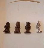 Lot 4 figurine en métal, Comme neuf, Enlèvement ou Envoi