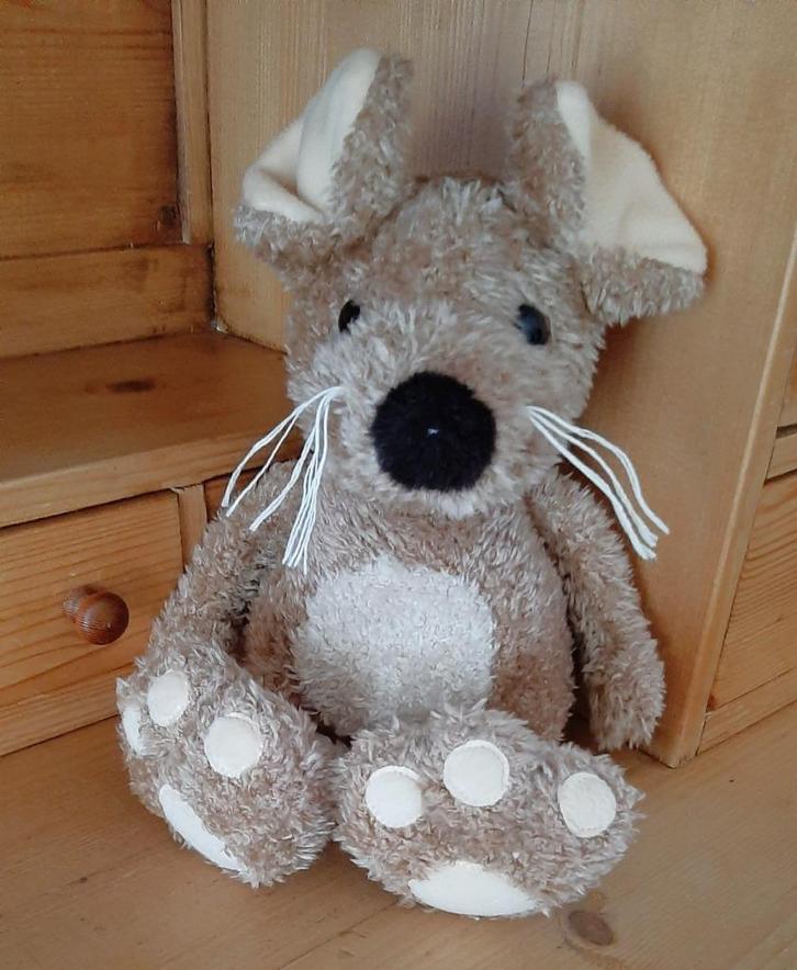 Te koop: Leuke knuffelmuis van "Happy Horse", Kinderen en Baby's, Speelgoed | Knuffels en Pluche, Zo goed als nieuw, Overige typen