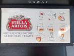 Stella Artois toogmat onderlegger druipmat barmat Stella, Panneau, Plaque ou Plaquette publicitaire, Comme neuf, Stella Artois