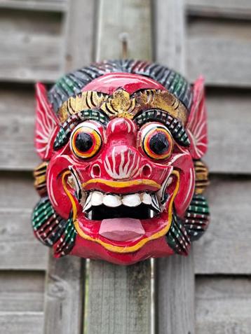 Barong/Indonesië/Bali/handgemaakt/rood beschikbaar voor biedingen