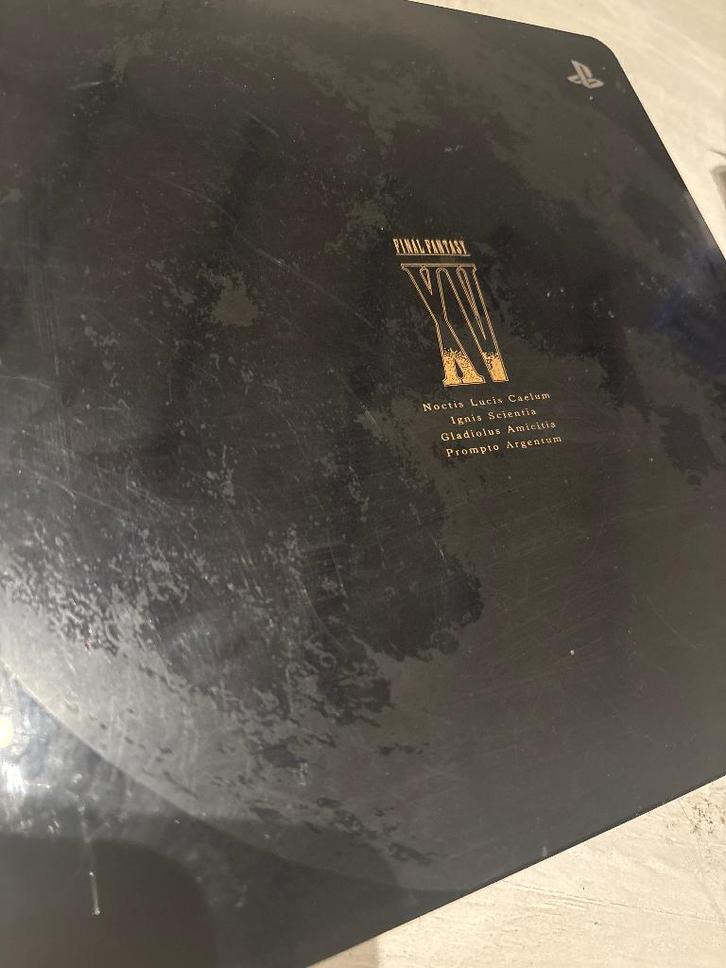 PlayStation 4 final Fantasy XV, Games en Spelcomputers, Spelcomputers | Sony PlayStation 4, Gebruikt, Original, 500 GB, Met 1 controller