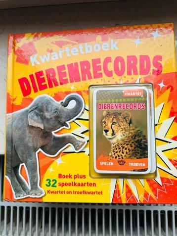 Kwartetboek dierenrecords beschikbaar voor biedingen