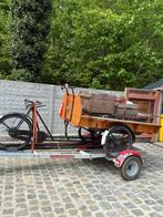 Antieke bakfiets, Fietsen en Brommers, Ophalen