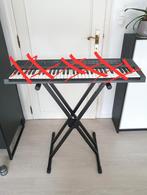 Pied de table support clavier standard, Musique & Instruments, Pieds, Clavier ou Synthétiseur, Enlèvement, Pied pour instrument
