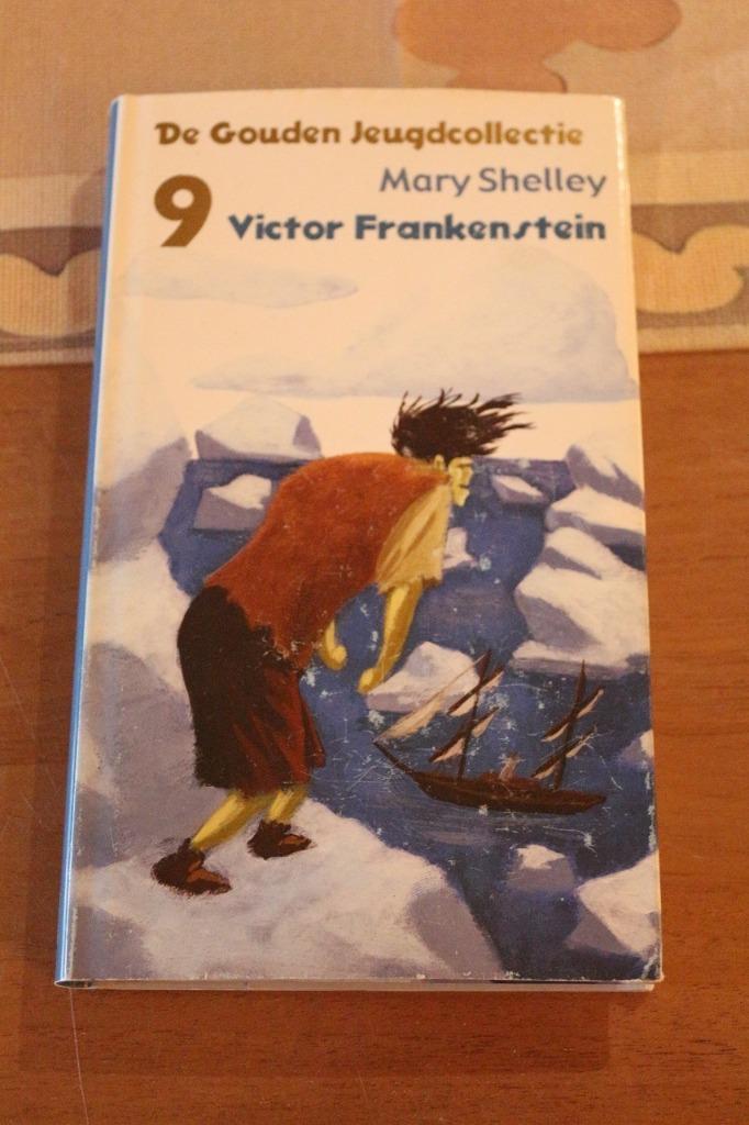 *Victor Frankenstein - Mary Shelley, Boeken, Kinderboeken | Jeugd | 13 jaar en ouder, Zo goed als nieuw, Fictie, Ophalen of Verzenden