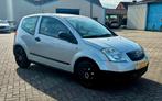 Citroën c2 1.1 cc, Auto's, Voorwielaandrijving, 4 zetels, Stof, Zwart