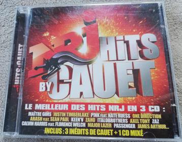 Triple CD NRJ Hits By Cauet, Enlèvement ou Envoi, Comme neuf, Pop, Coffret