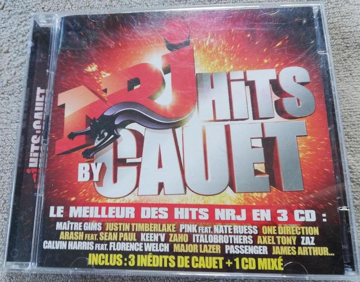 Triple CD NRJ-hits van Cauet, Cd's en Dvd's, Cd's | Verzamelalbums, Zo goed als nieuw, Pop, Boxset, Ophalen of Verzenden