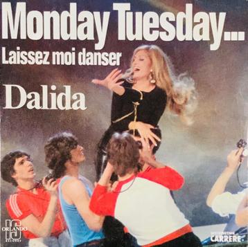 Dalida - Monday Tuesday ... Laissez Moi Danser beschikbaar voor biedingen