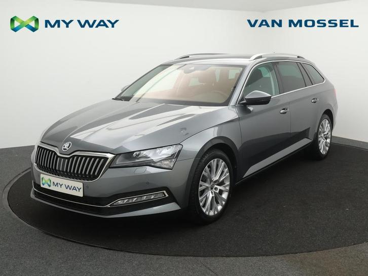 Skoda Superb Combi Superb Combi 2.0 CR TDi Style DSG, Auto's, Skoda, Superb, ABS, Airbags, Cruise Control, Elektrische ramen, Lederen bekleding