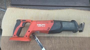  Scie sabre hilti WSR 22-A beschikbaar voor biedingen