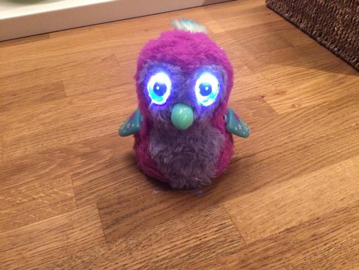Hatchimals interactief, Kinderen en Baby's, Speelgoed | Overig, Zo goed als nieuw, Ophalen of Verzenden