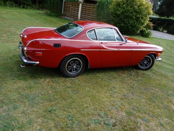 Te koop P1800 Volvo 1971 ( weg wegens overlijden eigenaar), Auto's, Volvo, Particulier, Overige modellen, Benzine, Coupé, 3 deurs