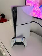 Playstation 5 slim digitaal, Games en Spelcomputers, Ophalen of Verzenden, Zo goed als nieuw, Playstation 5 Digital