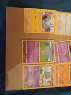 8 pokemon kaarten +gratis energie kaart, Ophalen, Zo goed als nieuw