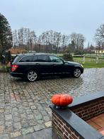 Mercedes C 220 CDI AVANTGARDE TOPSTAAT !!, Achterwielaandrijving, 1800 kg, Zwart, Bruin