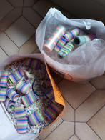 Gratis confetti en papieren slingers, Ophalen