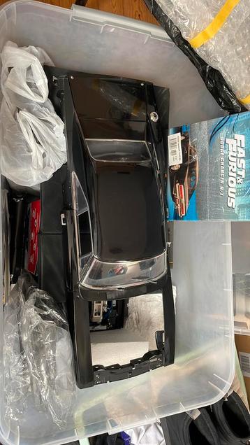 Dodge Charger Fast and Furious 70/30cm, Enlèvement, Neuf