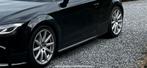 Jantes origine Audi tt tts Ttrs 18 + pneus 245/40 nickel, Personenwagen, 18 inch, 245 mm, Zomerbanden