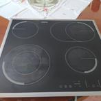 vitrokeramische kookplaat inbouw Zanussi, Elektronische apparatuur, Kookplaten, Ophalen, Gebruikt, 4 kookzones, Inbouw