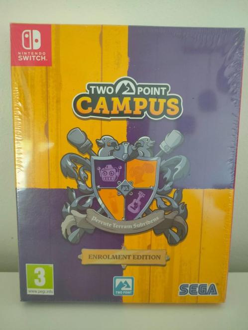 Two Point Campus - Enrolment Edition *sealed*, Consoles de jeu & Jeux vidéo, Jeux | Nintendo Switch, Neuf, Enlèvement ou Envoi