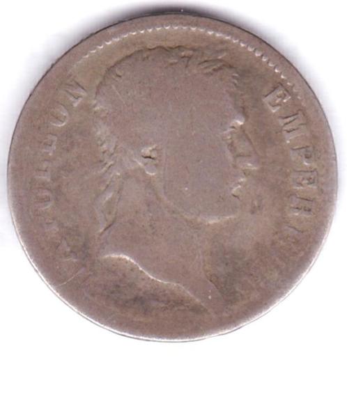 Franse munteenheid: 1 frank 1911 A - Napoleon I, Postzegels en Munten, Munten | Europa | Niet-Euromunten, Losse munt, Frankrijk
