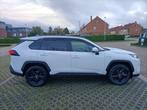 Toyota RAV 4 HYBRID  Automaat+GPS +Carplay +Dodehoek +Camera, Auto's, Automaat, Euro 6, Wit, Hybride Elektrisch/Benzine
