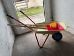 Kinderkruiwagen, kleur  model groen, Tuin en Terras, Kruiwagens, Ophalen, Zo goed als nieuw